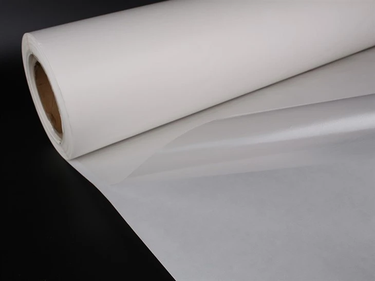hot melt adhesive film for bonding the polyethylene