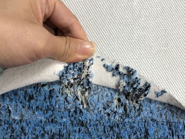 Ultra Thin Hot Melt Adhesive Film For Bonding The Recycled Cotton